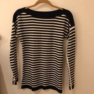 GAP Long-Sleeved Striped Sweater